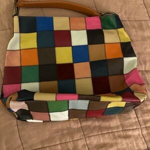 Stella & Max Patchwork Tote Bag